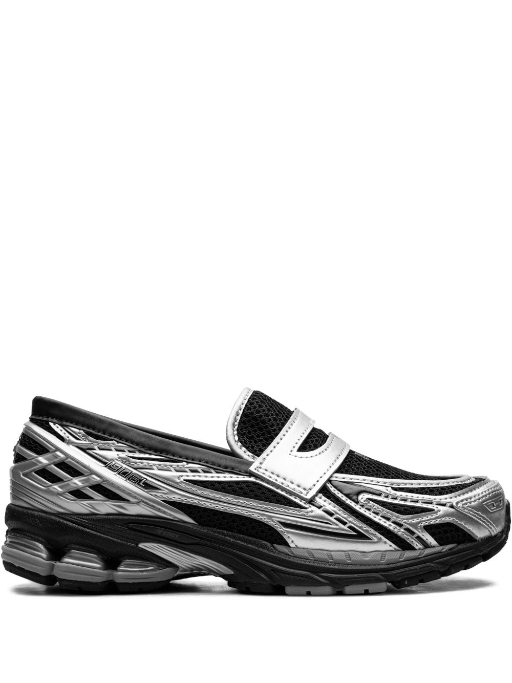 New Balance 1906L Silver Metallic Black sneakers_Unique Store