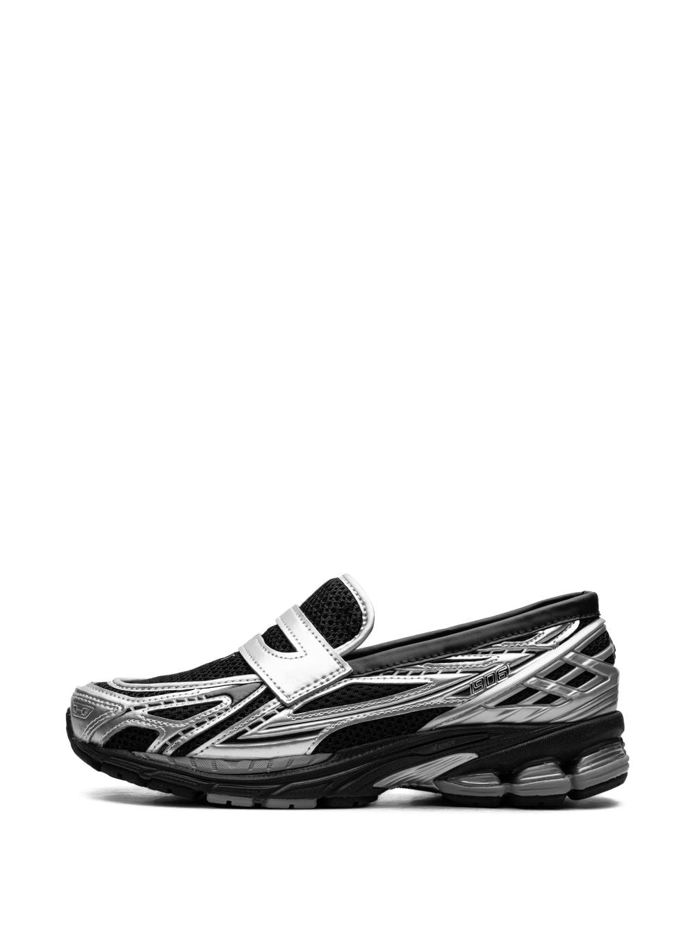 New Balance 1906L Silver Metallic Black sneakers