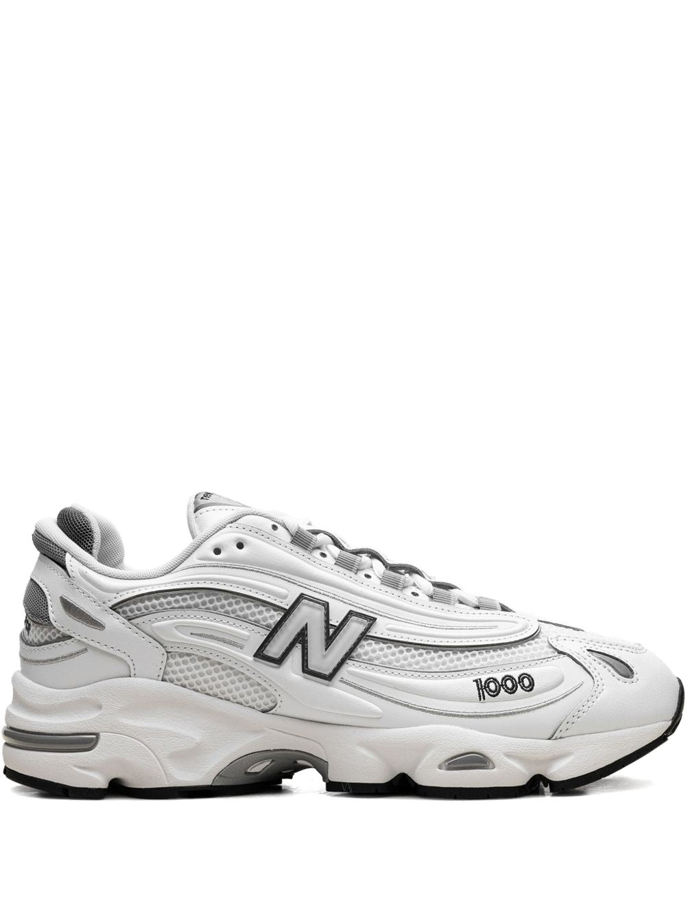 New Balance 1000 White Sliver_Unique Store