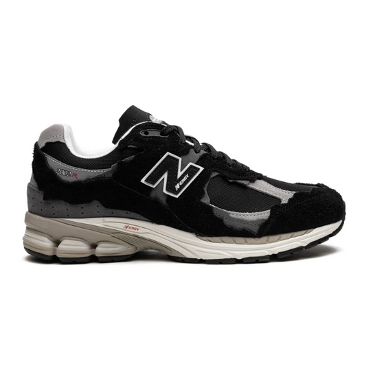 New Balance 2002R Protection Pack Black Grey_Unique Store
