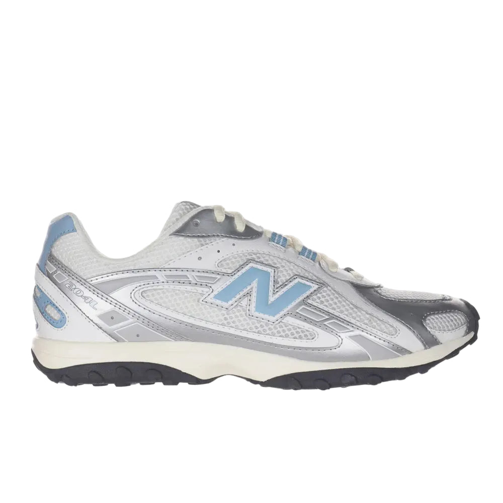 New Balance 204L Whute with Oxford Blue_Unique Store