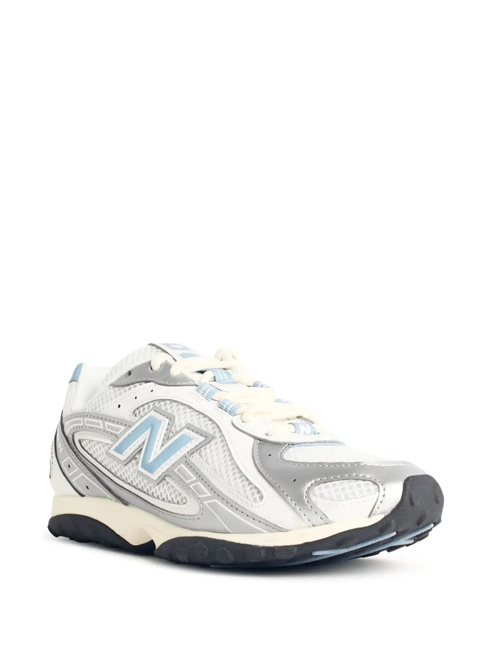 New Balance 204L Whute with Oxford Blue
