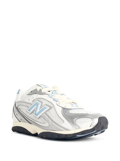 New Balance 204L Whute with Oxford Blue