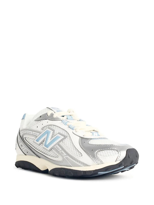 New Balance 204L Whute with Oxford Blue