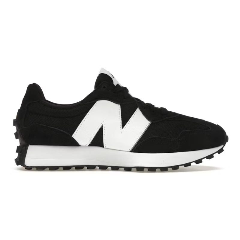 New Balance 327 Black White_Unique Store