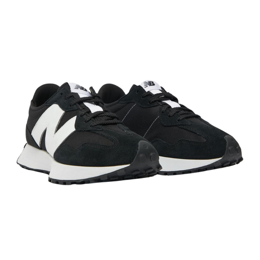 New Balance 327 Black White
