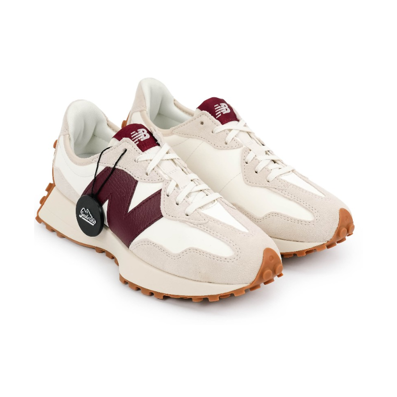 New Balance 327 Moonbeam Classic Burgundy