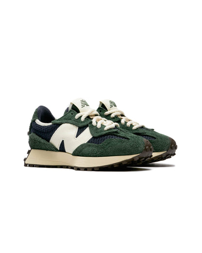 New Balance 327 Midnight Green