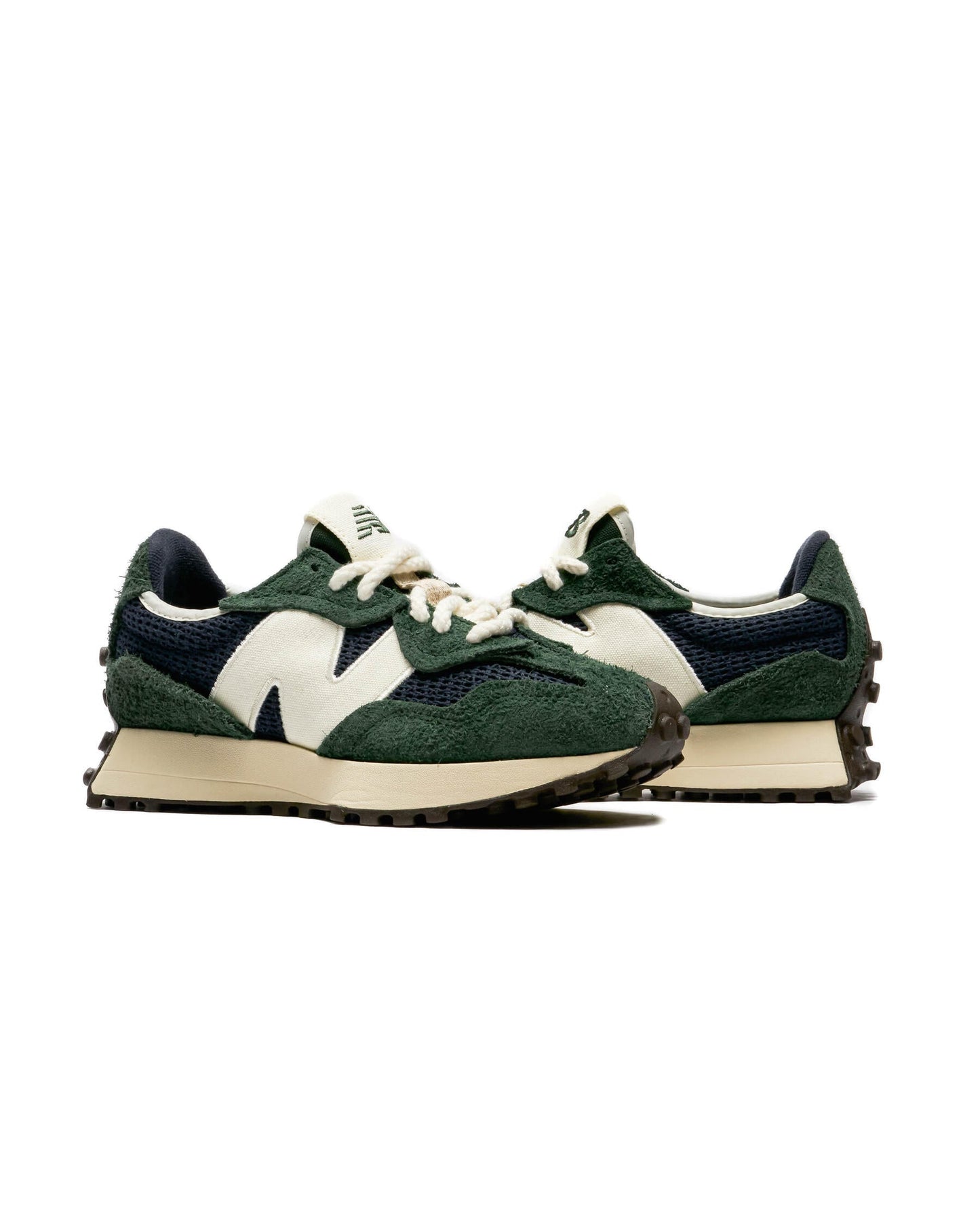 New Balance 327 Midnight Green
