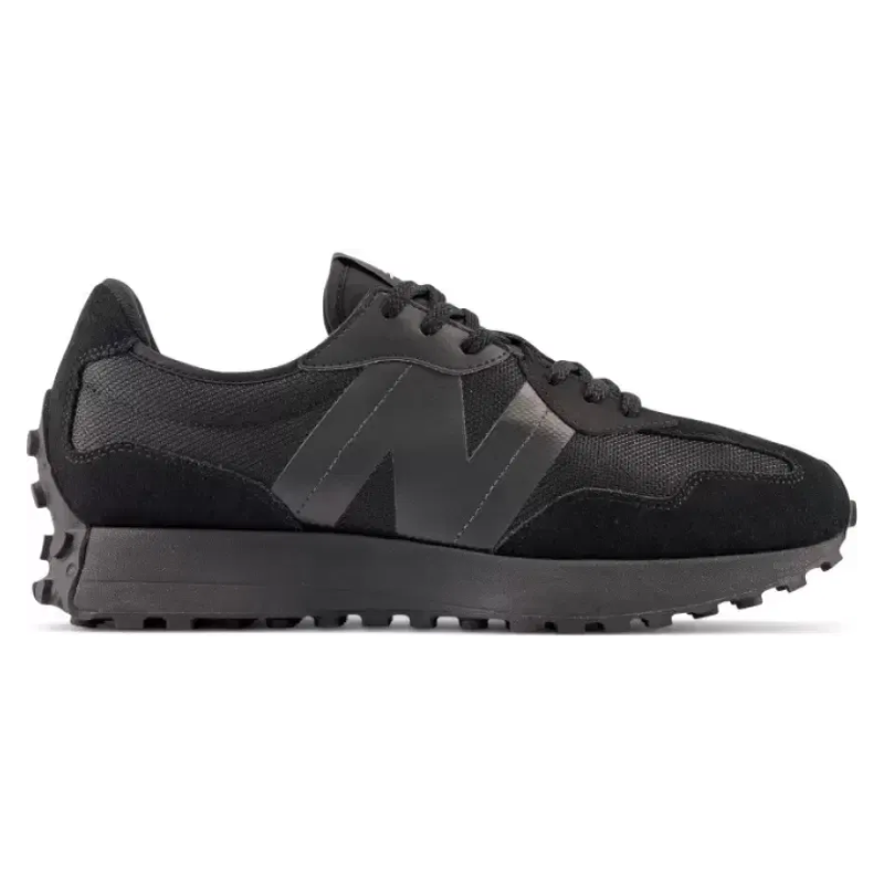 New Balance 327 Triple Black_Unique Store