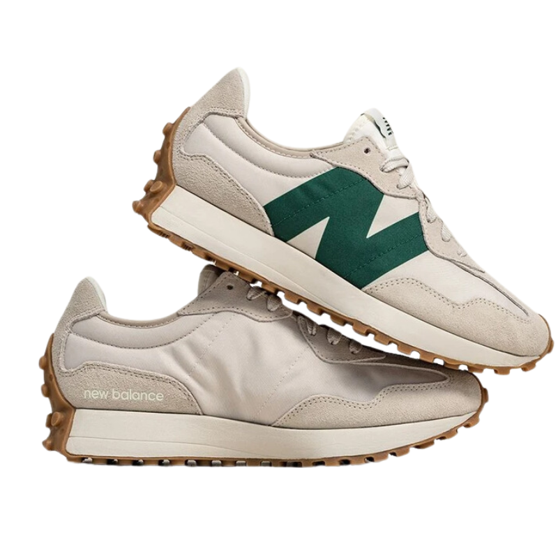 New Balance 327 Timberwolf Nightwatch Green