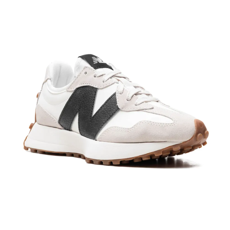 New Balance 327 Timberwolf White Black