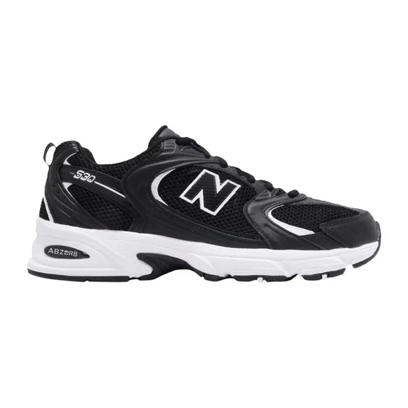 New Balance 530 Black White_Unique Store