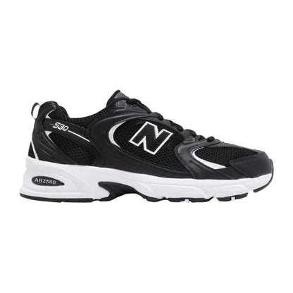 New Balance 530 Black White_Unique Store
