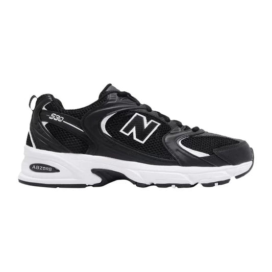 New Balance 530 Black White_Unique Store