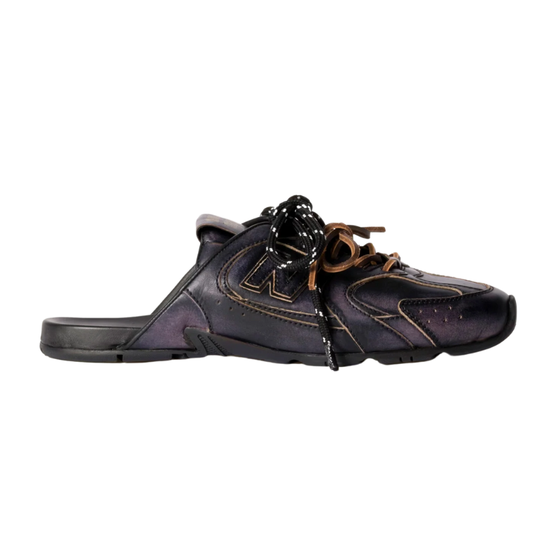 Miu Miu x New Balance 530 SL Black Mule_Unique Store