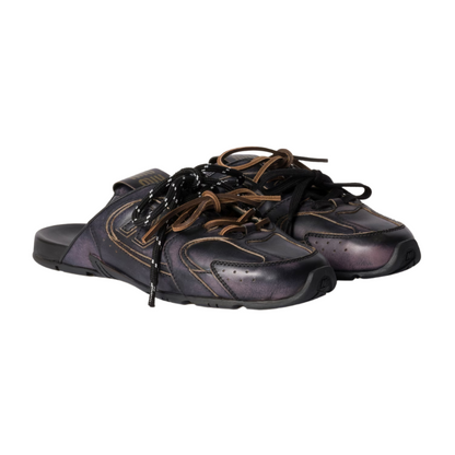 Miu Miu x New Balance 530 SL Black Mule