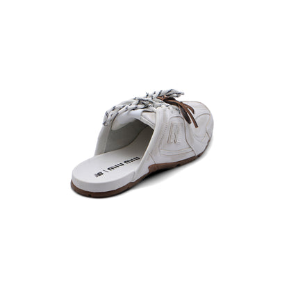 Miu Miu x New Balance 530 SL White Mule