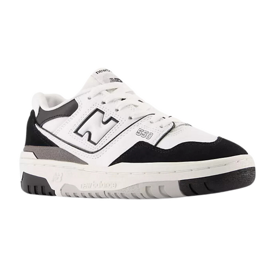 New Balance 550 Sea Salt Black