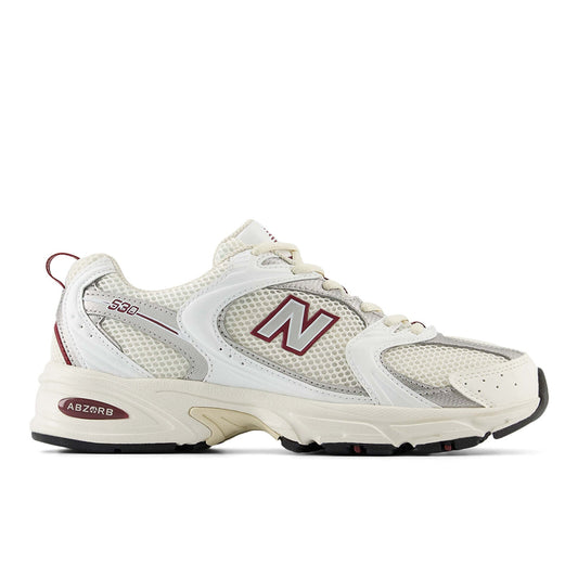 New Balance 530 Sea Salt Mercury Red_Unique Store