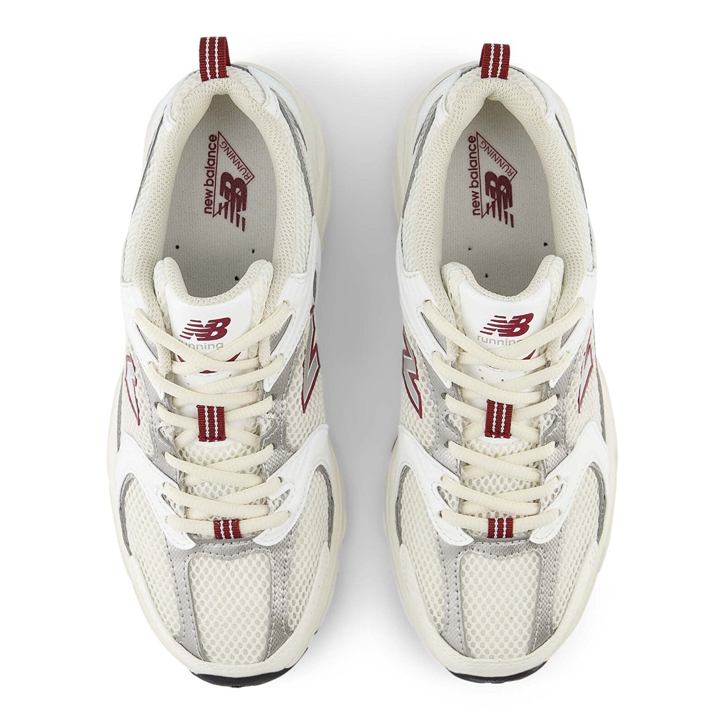 New Balance 530 Sea Salt Mercury Red