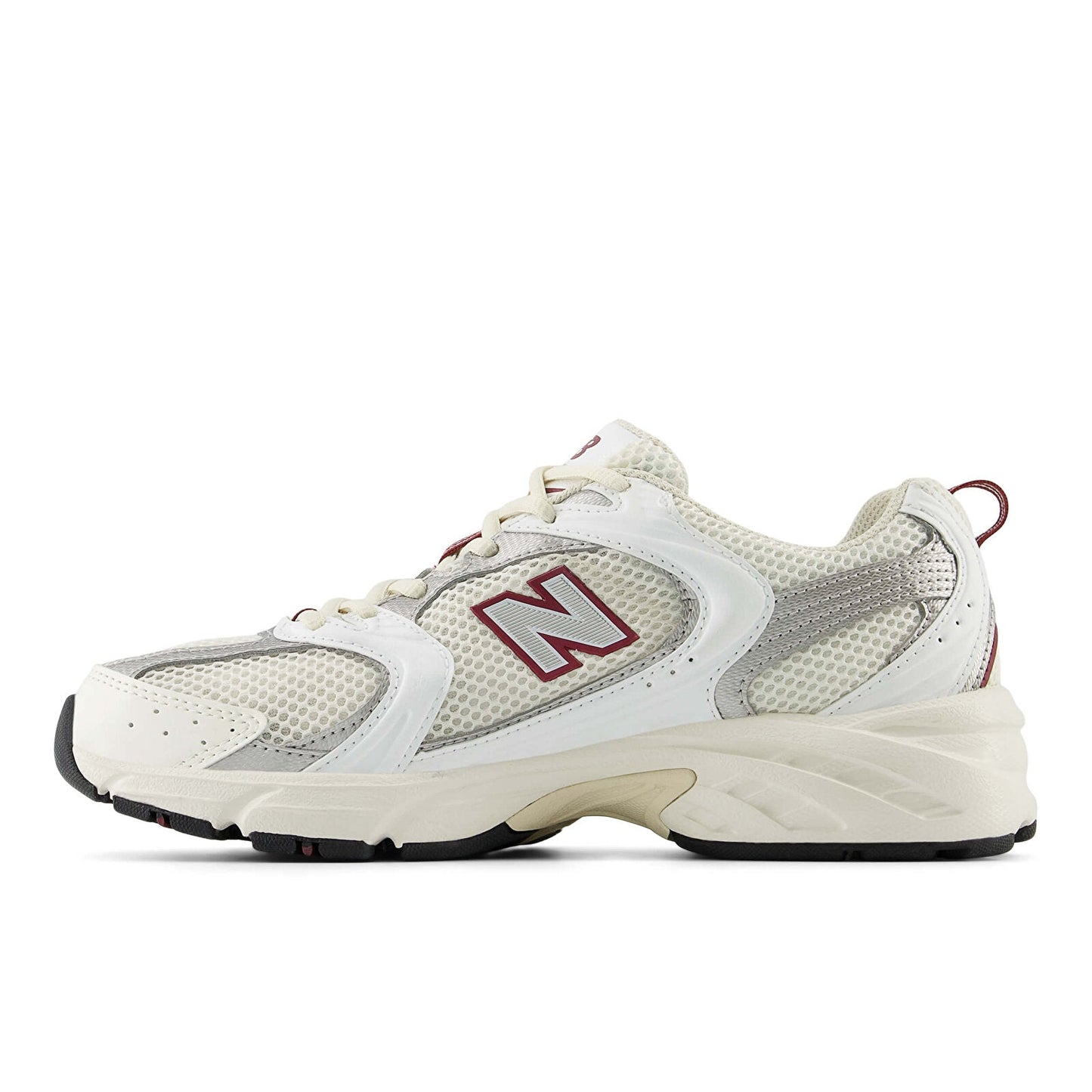 New Balance 530 Sea Salt Mercury Red