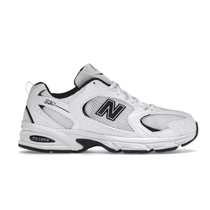 New Balance 530 White Black_Unique Store
