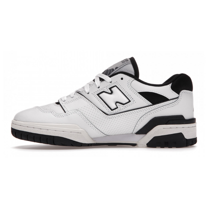 New Balance 550 White Black Rain Cloud