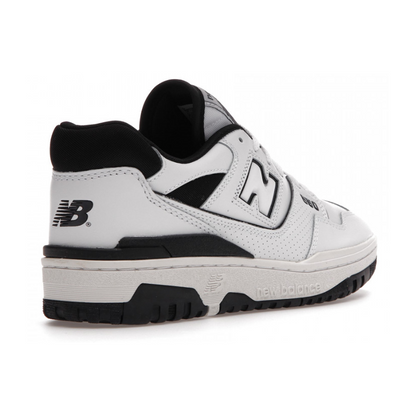 New Balance 550 White Black Rain Cloud