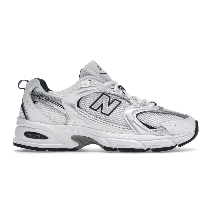 New Balance 530 White Natural Indigo_Unique Store