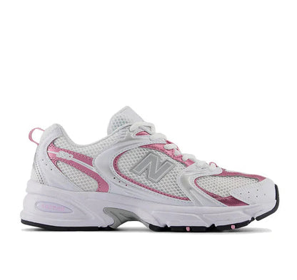 New Balance 530 White Silver Pink_Unique Store