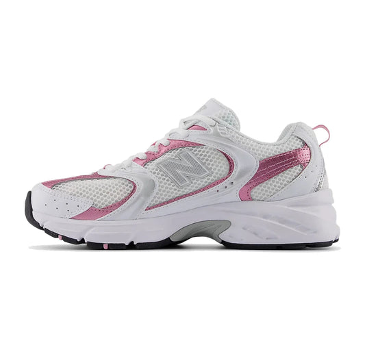 New Balance 530 White Silver Pink