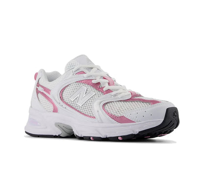 New Balance 530 White Silver Pink