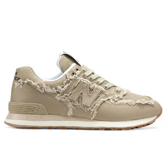 Miu Miu x New Balance 574 Denim Colonial Beige sneakers_Unique Store