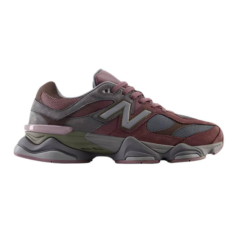 New Balance 9060 Burgundy_Unique Store