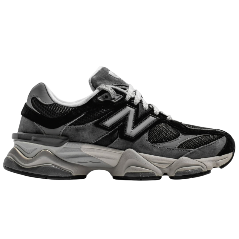 New Balance 9060 Black Grey_Unique Store