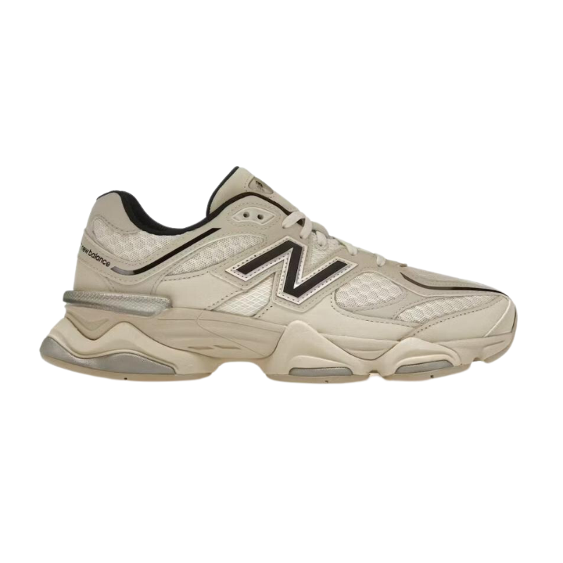 New Balance 9060 Crem Black_Unique Store