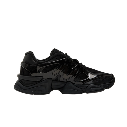 New Balance 9060 Triple Black Leather_Unique Store