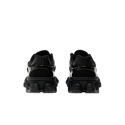 New Balance 9060 Triple Black Leather