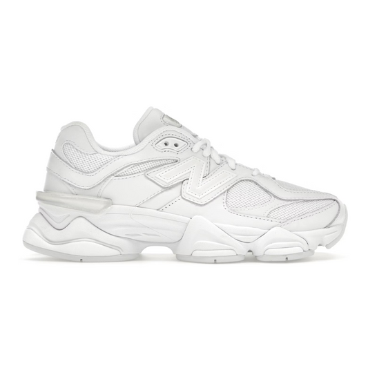 New Balance 9060 Triple White_Unique Store