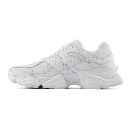 New Balance 9060 Triple White