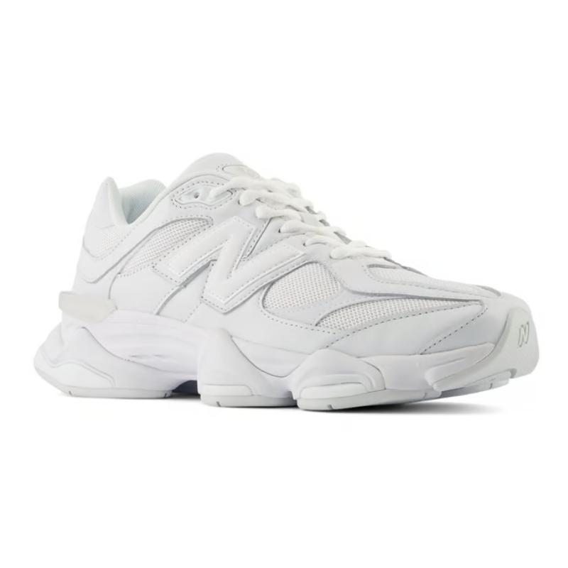New Balance 9060 Triple White