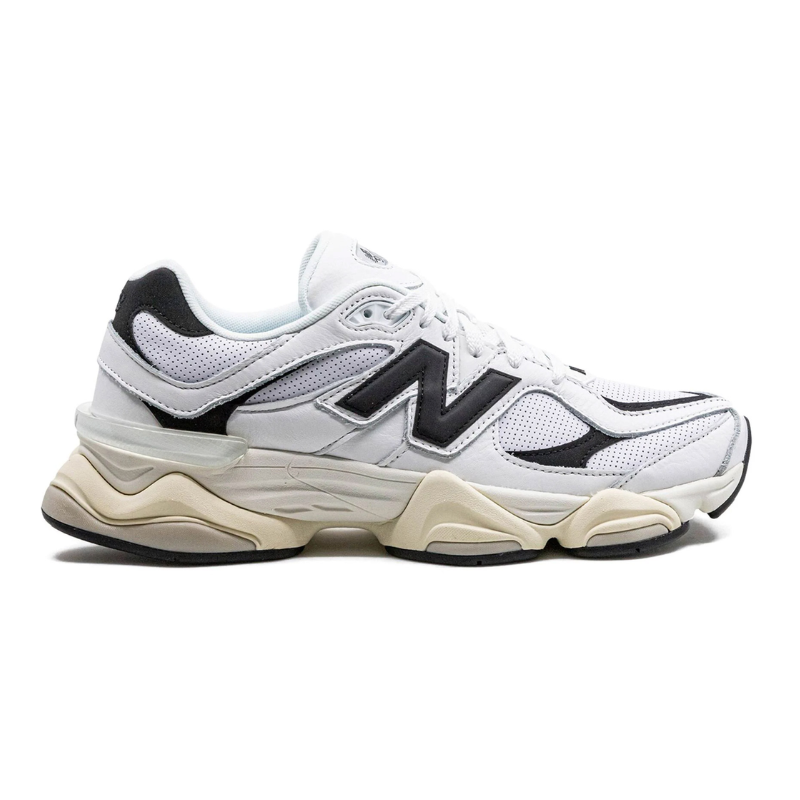 New Balance 9060 White Black_Unique Store