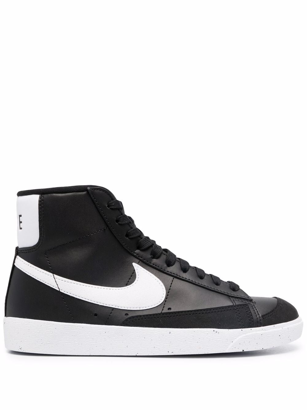 Nike Blazer High Premium Black White sneakers_Unique Store