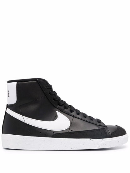 Nike Blazer High Premium Black White sneakers_Unique Store