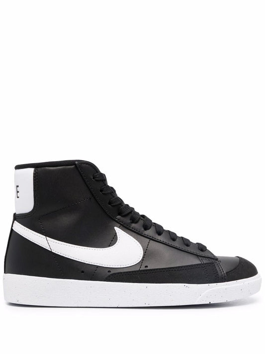 Nike Blazer High Premium Black White sneakers_Unique Store