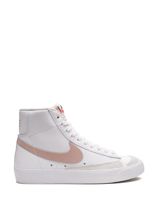 Nike Blazer High Premium White Pink sneakers_Unique Store