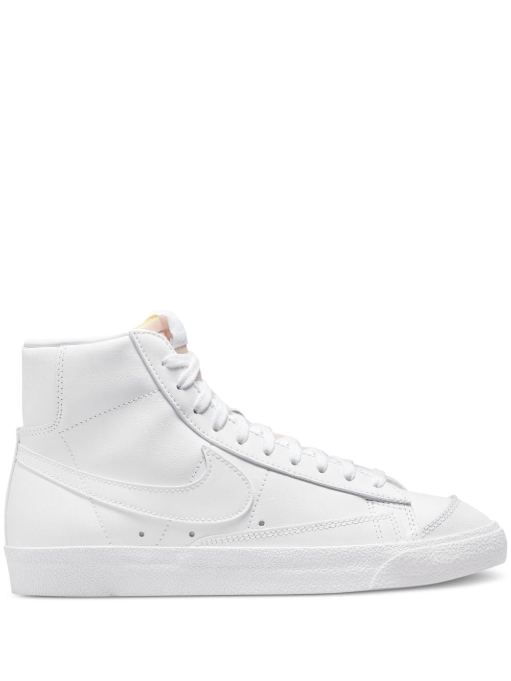 Nike Blazer High Premium White sneakers_Unique Store