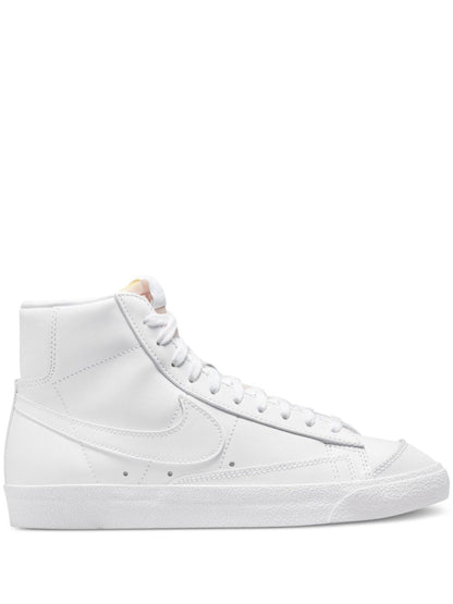 Nike Blazer High Premium White sneakers_Unique Store