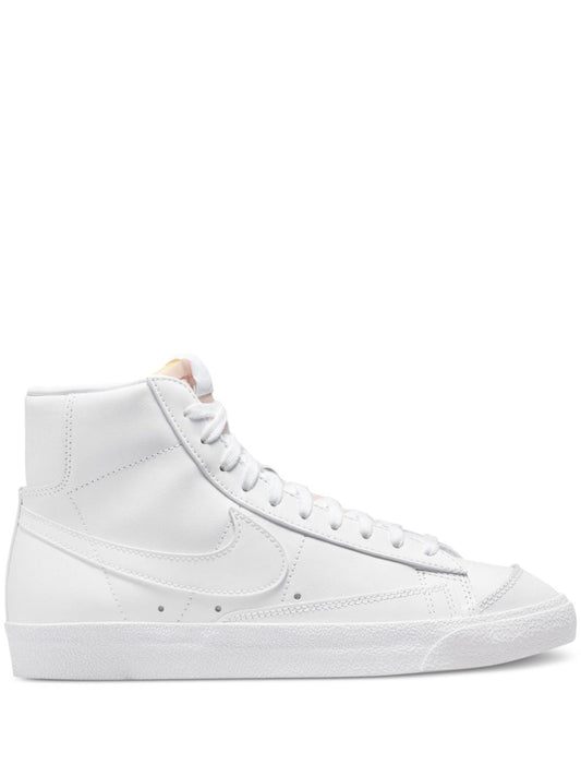 Nike Blazer High Premium White sneakers_Unique Store